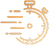 Speeding stopwatch icon